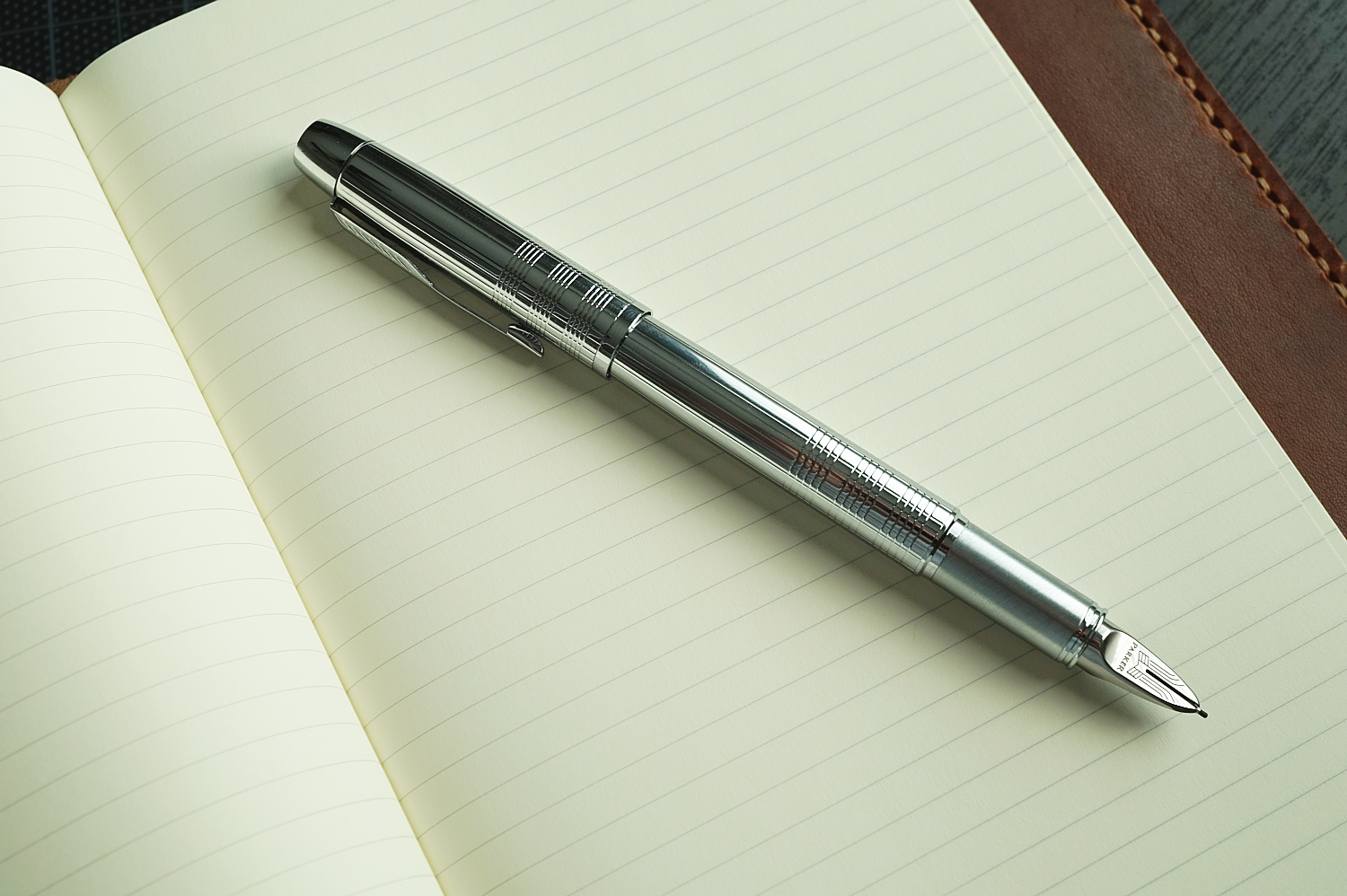 Parker IM Premium Metal Chiseled 5th Mode - Pen Review — The